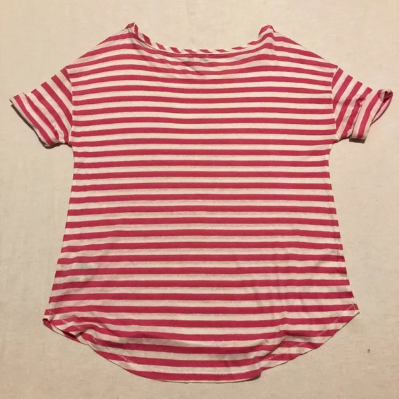Juicy Couture Womens Size Small Striped Shirt Tee - Picture 15 of 15